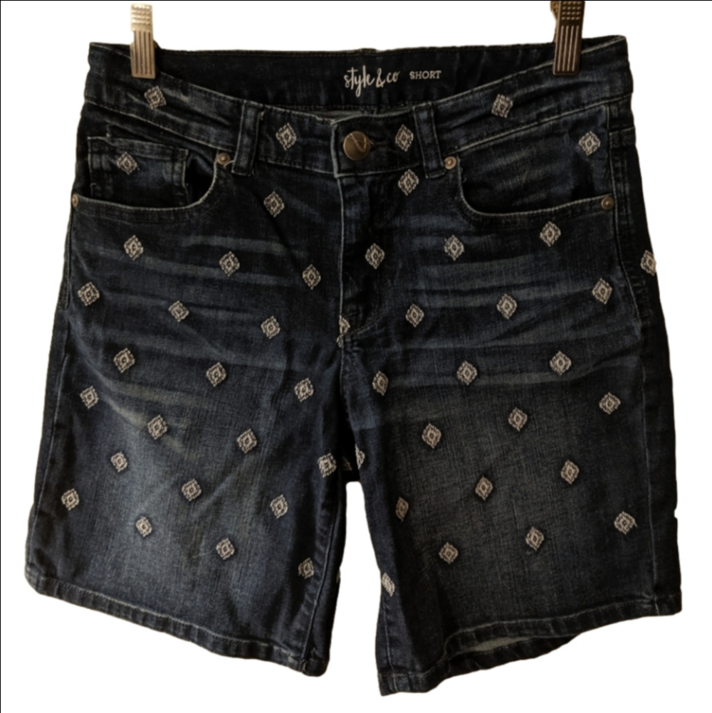 Patterned Shorts